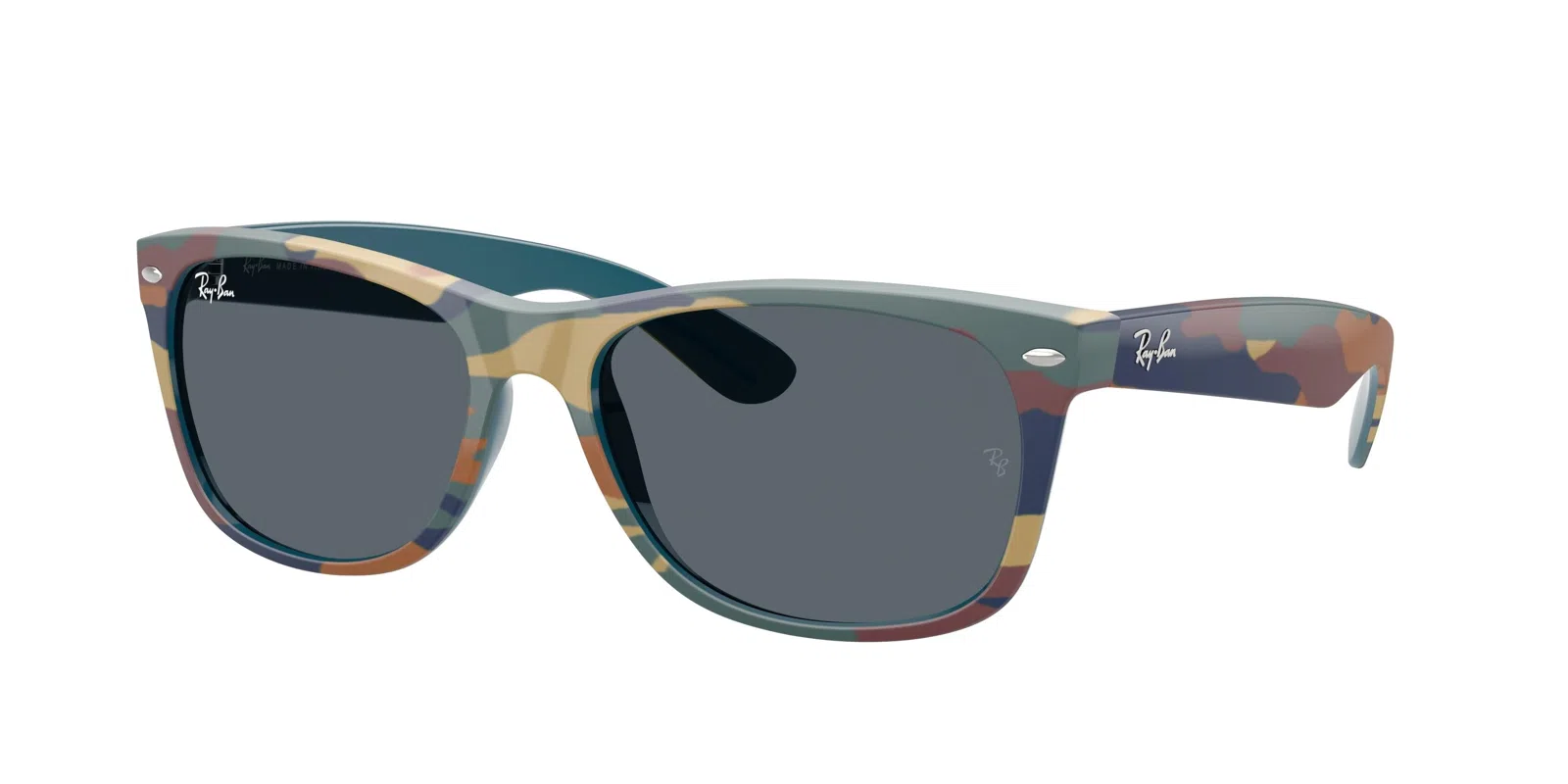 Ray Ban New Wayfarer 2132 Sunglasses - Medium - 55mm - view 97